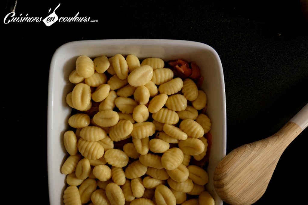 Gnocchis pommes de terre