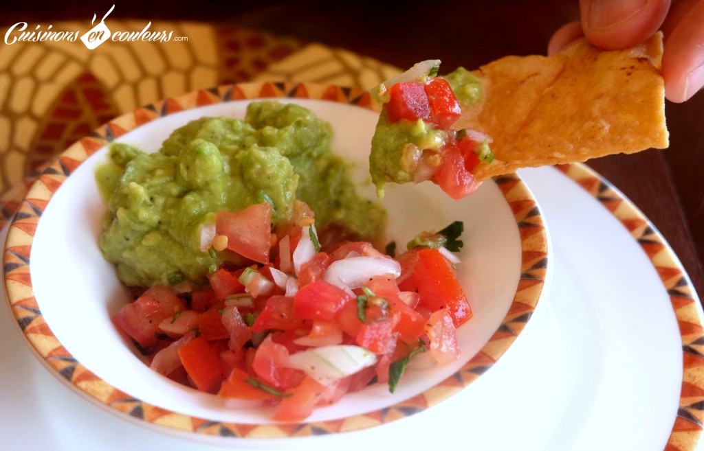 Guacamole Playa del Carmen