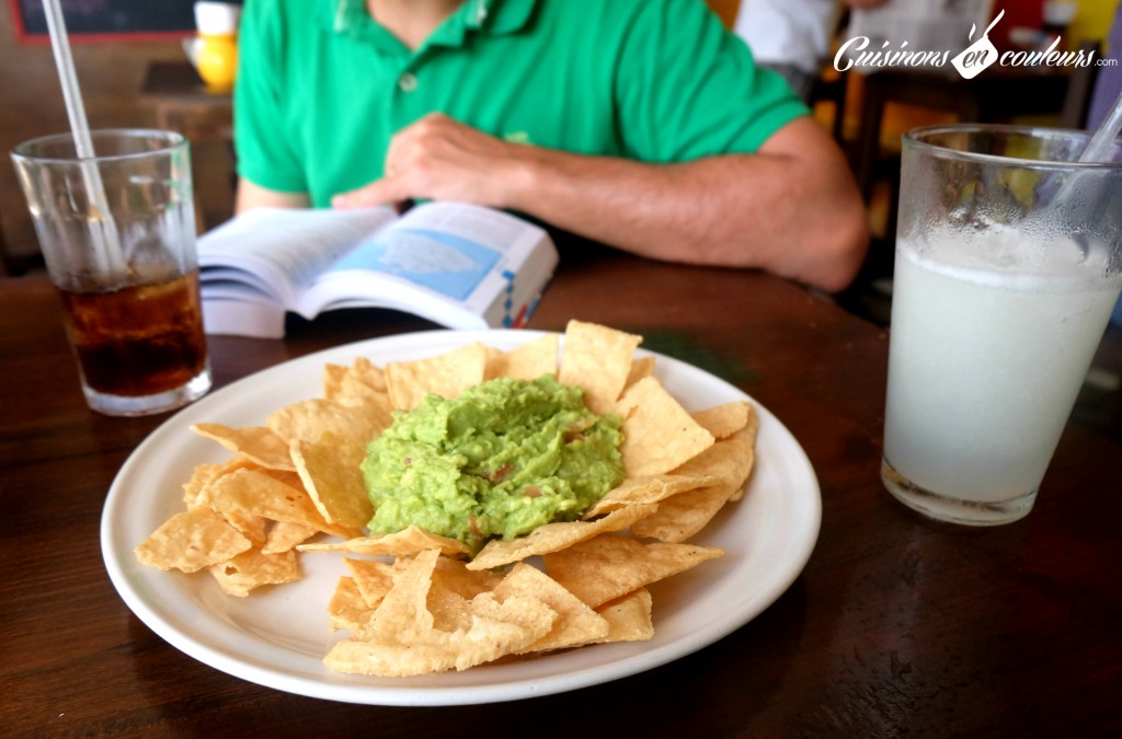 Guacamole a Isla Mujeres
