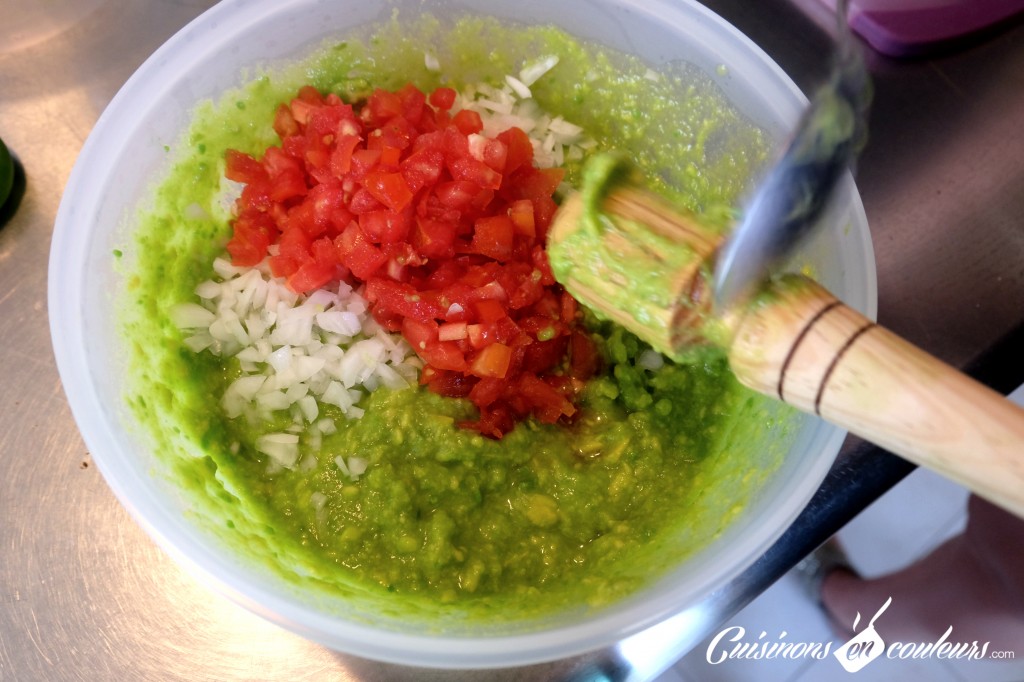 Guacamole a Merida
