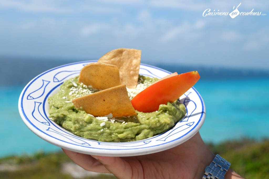 Guacamole a Tulum