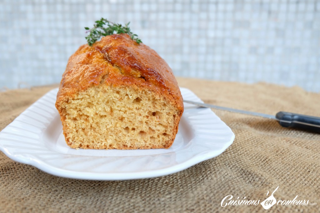 Marmelade-cake-1024x682 - Cake à la marmelade d'oranges amères