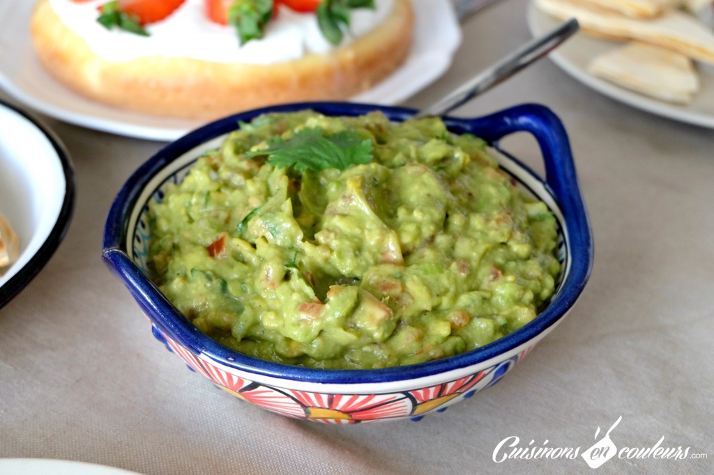 Mexican Guacamole