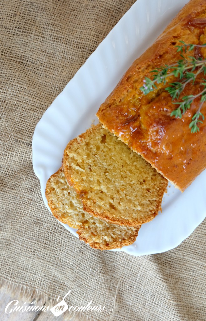 Orange-Cake-658x1024 - Cake à la marmelade d'oranges amères