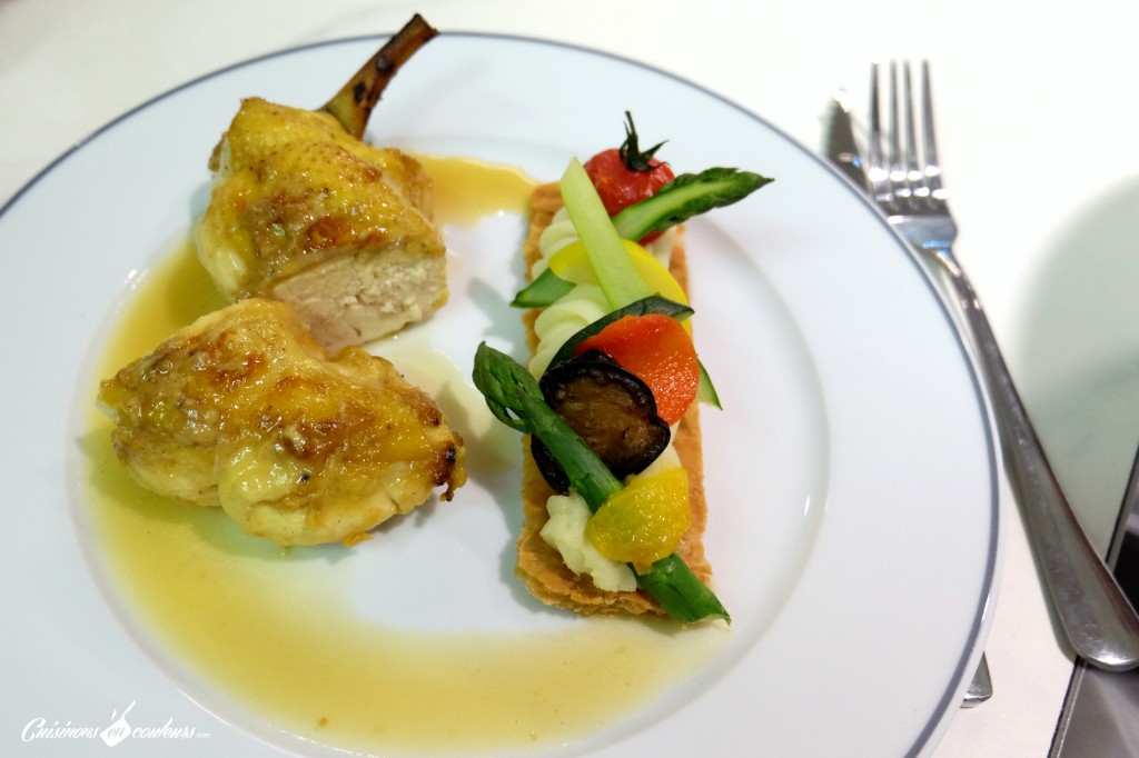 Poulet a la moutarde Maille