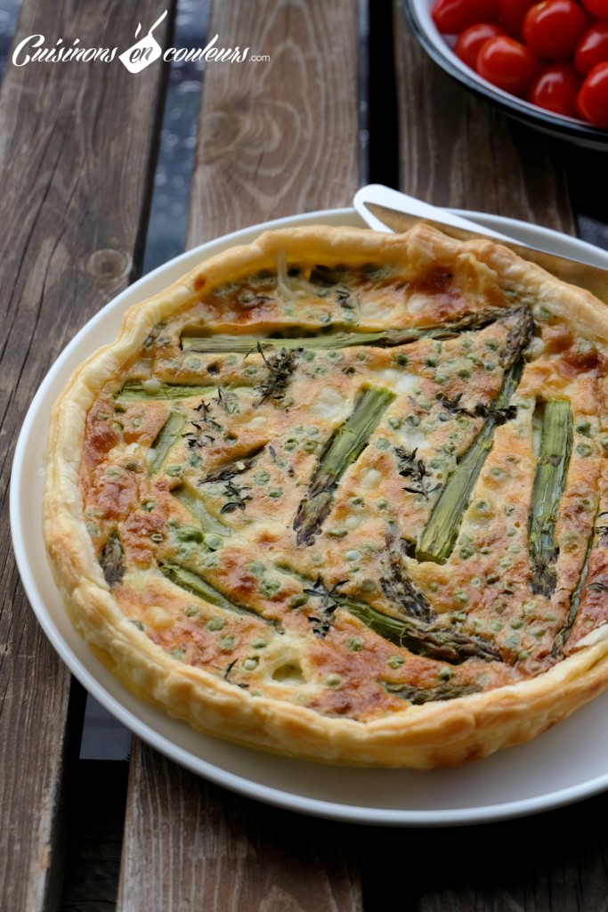 quiche-en-couleurs-683x1024 - Quiche printanière aux asperges et aux petits pois