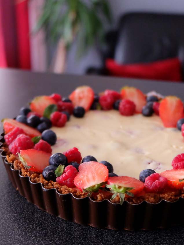 Ghriyba dial zit, Ghriyba lbehla : un gâteau marocain