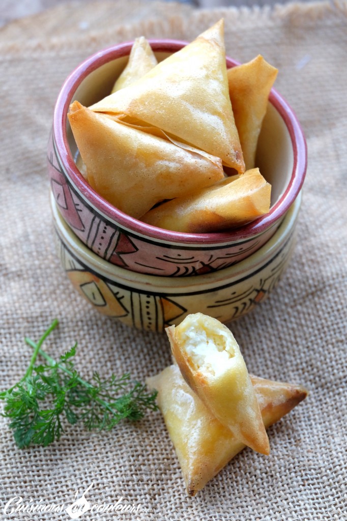 Briouates au fromage