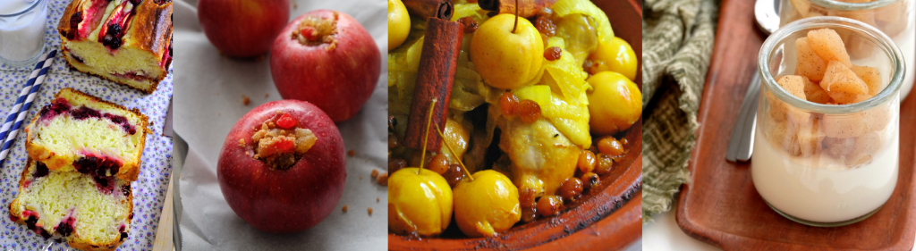 Cuisiner les pommes