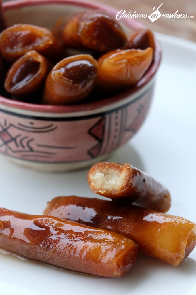 Cuisinons En Couleurs - Briouates aux amandes et au miel