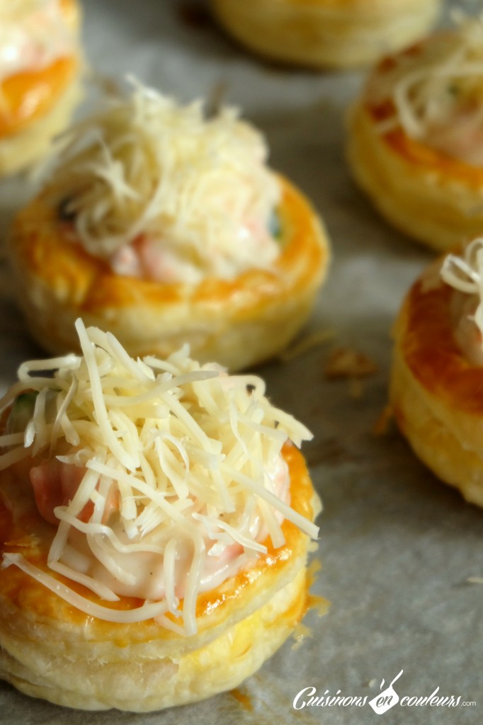 Cuisinons En Couleurs - Vol au vent