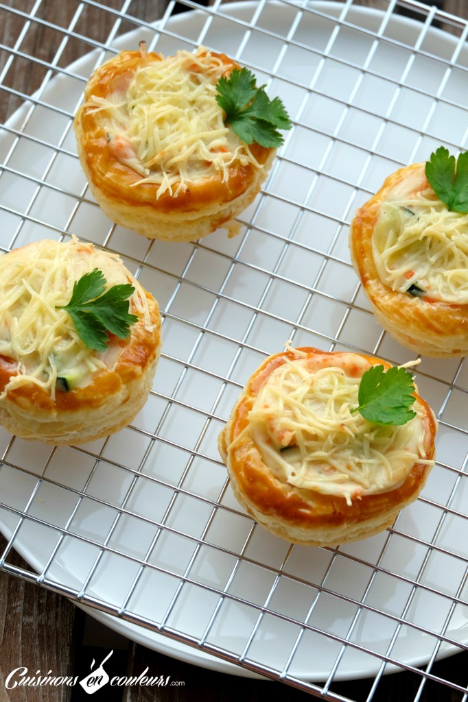 Cuisinons En Couleurs - Vol au vent fait maison