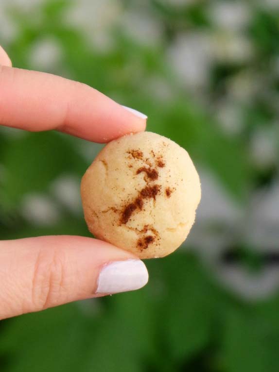 Ghriyba dial zit, Ghriyba lbehla : un gâteau marocain