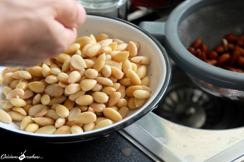 Emonder des amandes