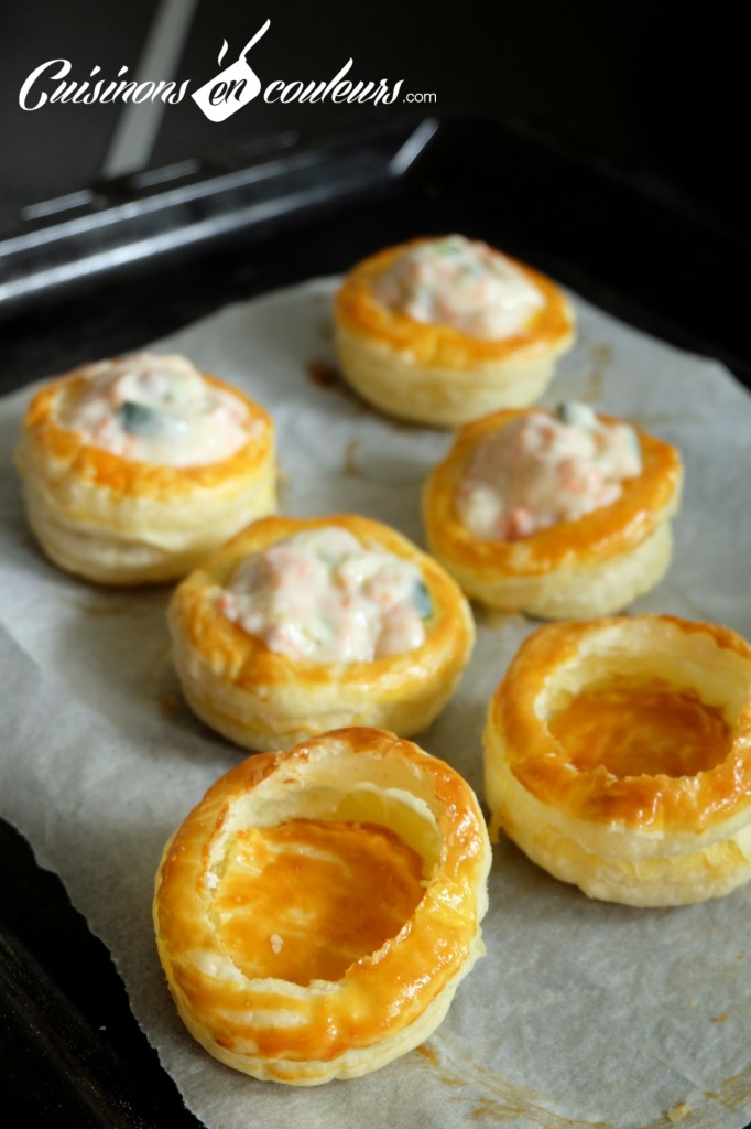 Faire-des-vol-au-vent-maison-682x1024 - Vol-au-vent au saumon fumé et aux courgettes