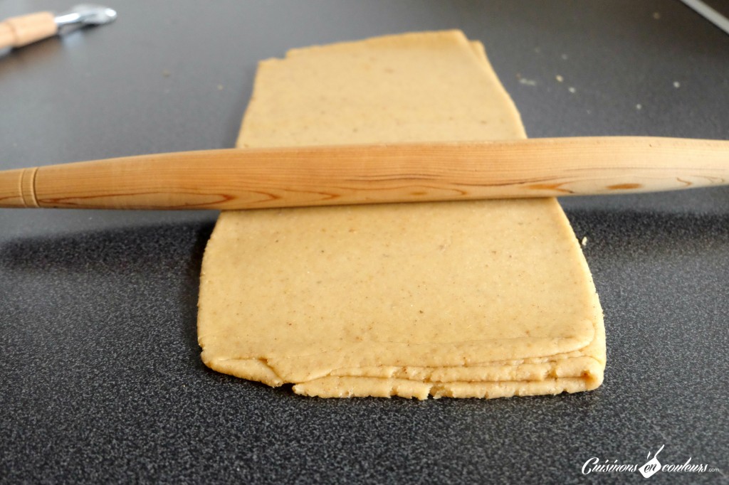 Feuilletage de la Chebakia