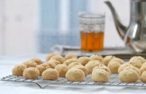 Ghriyba dial zit, Ghriyba lbehla : un gâteau marocain