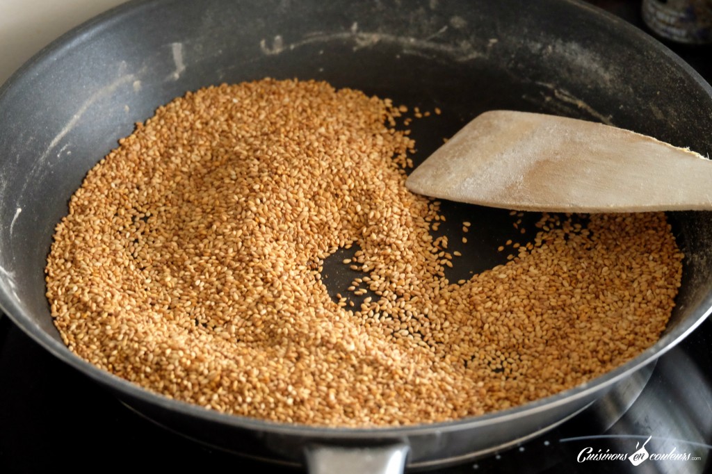 Graines de sesame pour sellou
