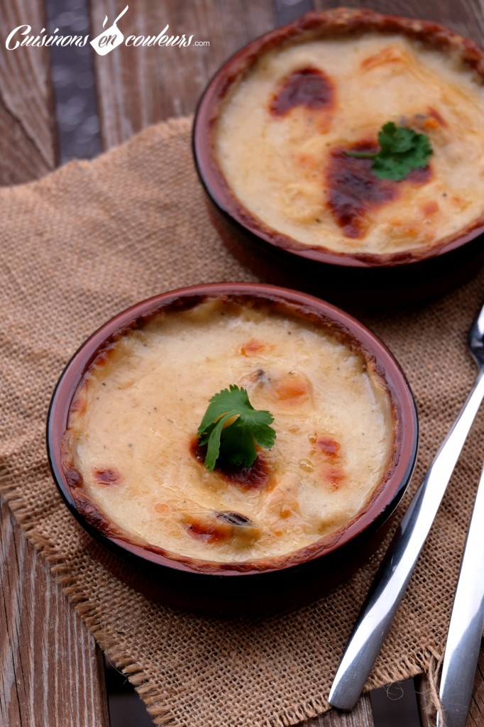 Gratin de fruits de mer