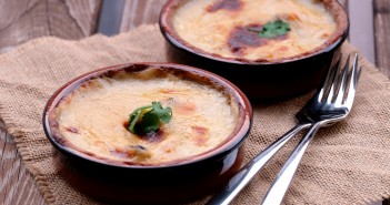 Gratin de fruits de mer (Recette très facile)