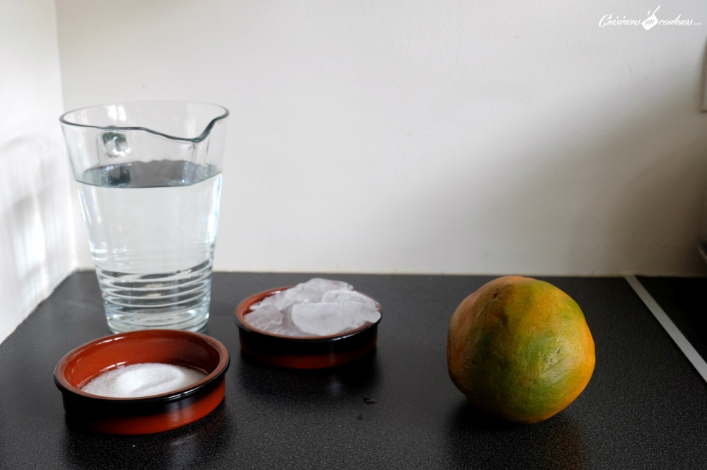 Ingredients mangue