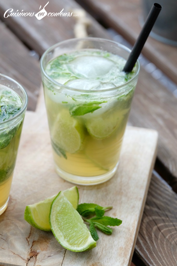 Mojito sans alcool