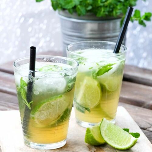 Virgin Mojito fait maison !