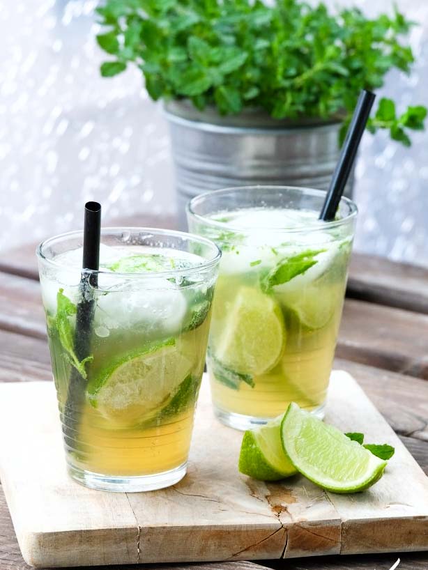 Virgin Mojito fait maison !