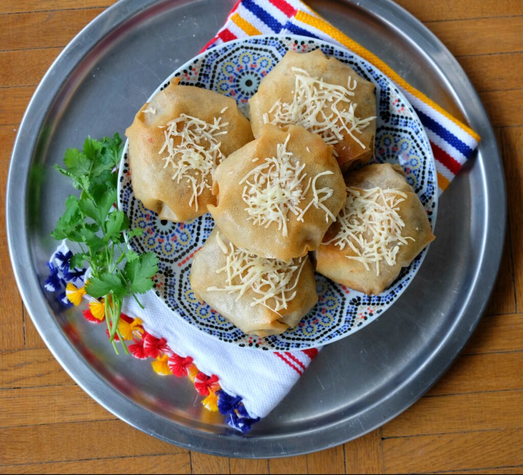Pastilla aux fruits de mer Cuisinons En Couleurs