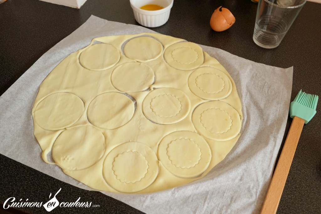 Preaparation-vol-au-vent-1024x682 - Vol-au-vent au saumon fumé et aux courgettes