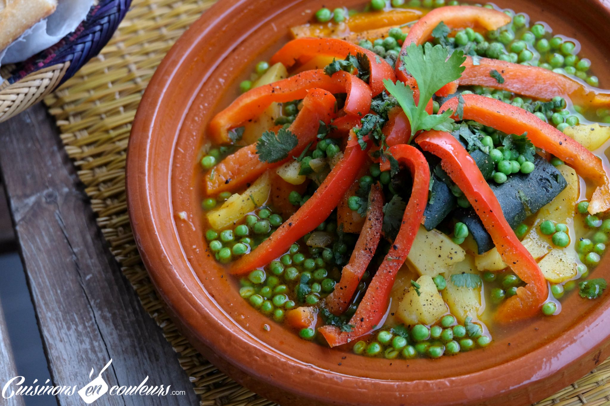 Tajine de veau aux légumes (version express) Cuisinons En Couleurs