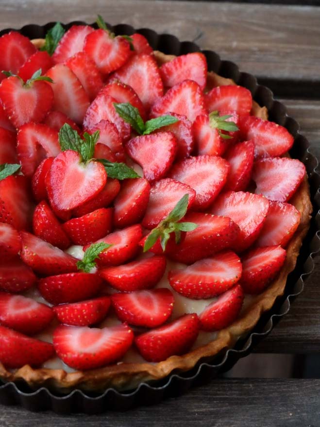 Ghriyba dial zit, Ghriyba lbehla : un gâteau marocain