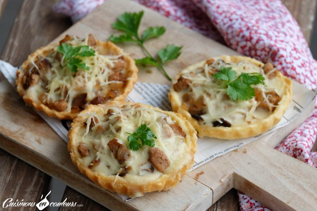 Tartelettes-faciles-a-la-viande-1024x682 - Tartelettes à la viande de veau et la béchamel