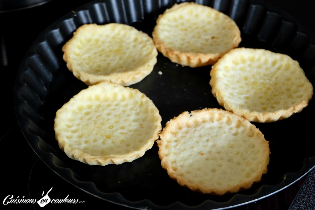 Tartelettes pre-cuites