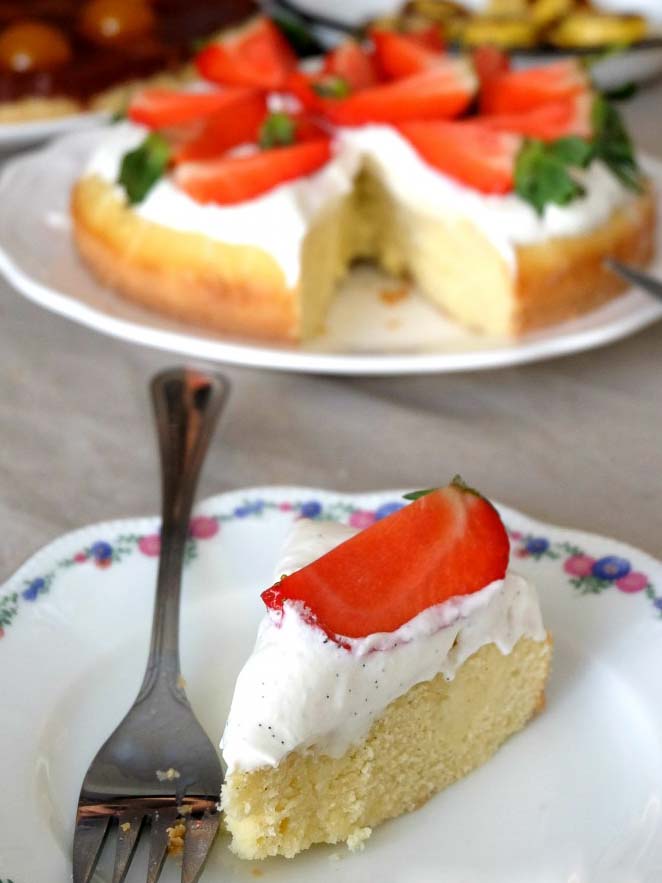 Ghriyba dial zit, Ghriyba lbehla : un gâteau marocain