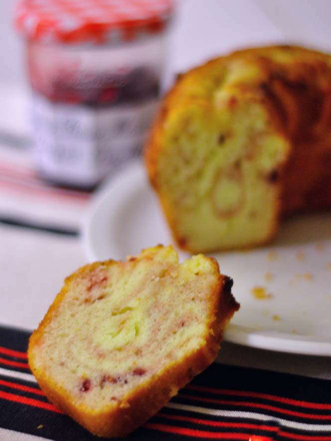 Ghriyba dial zit, Ghriyba lbehla : un gâteau marocain