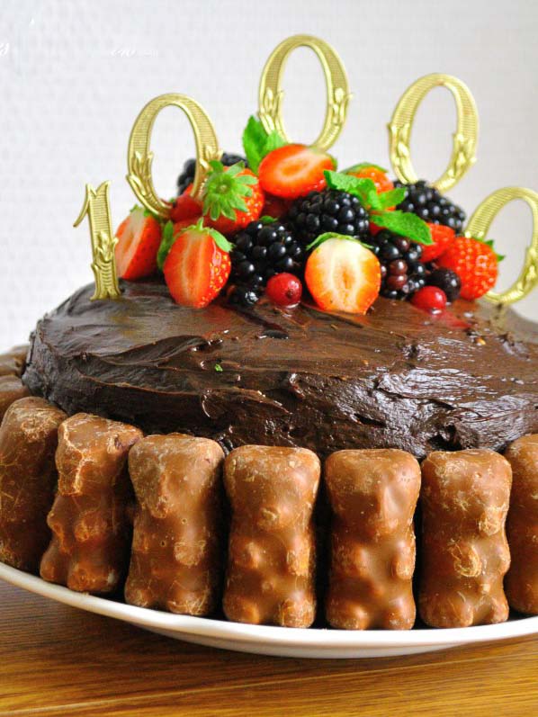 Ghriyba dial zit, Ghriyba lbehla : un gâteau marocain