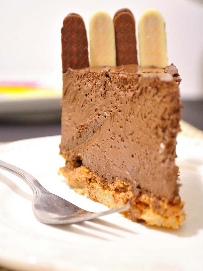 Ghriyba dial zit, Ghriyba lbehla : un gâteau marocain