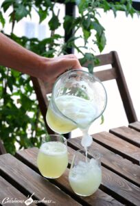 Agua de lima, la citronnade express mexicaine