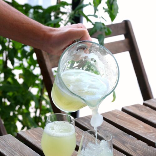 Agua de lima, la citronnade express mexicaine