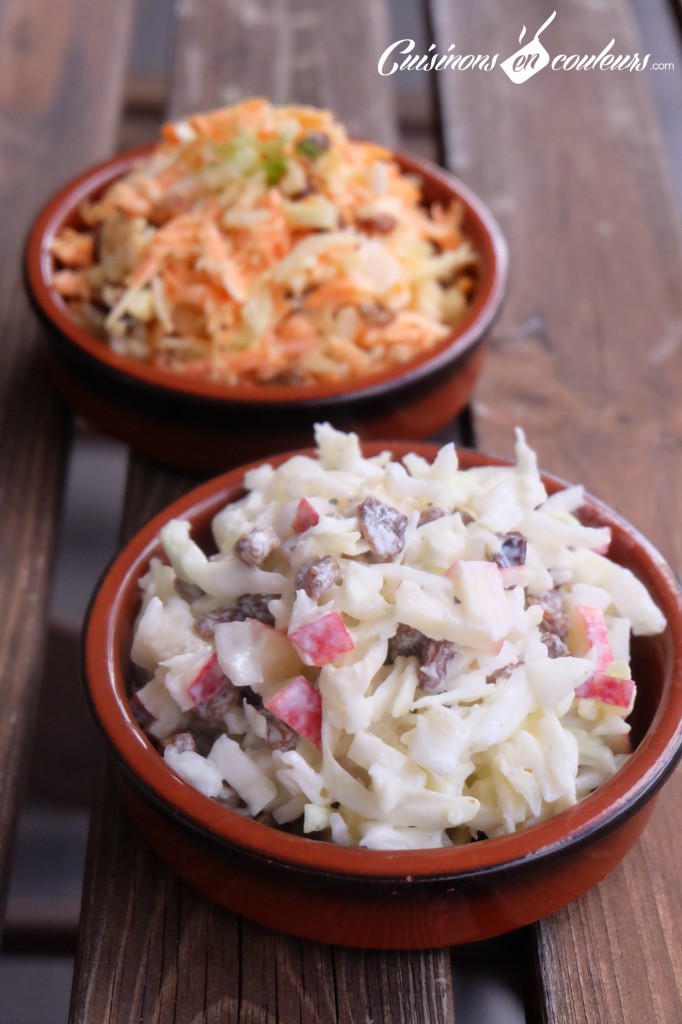 Coleslaw-blanche-682x1024 - Salade Coleslaw en 2 recettes