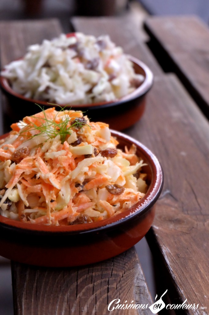 Coleslaw facile a faire