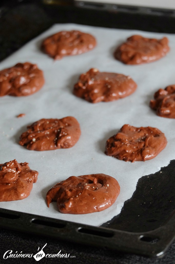 Cookies light avant cuisson