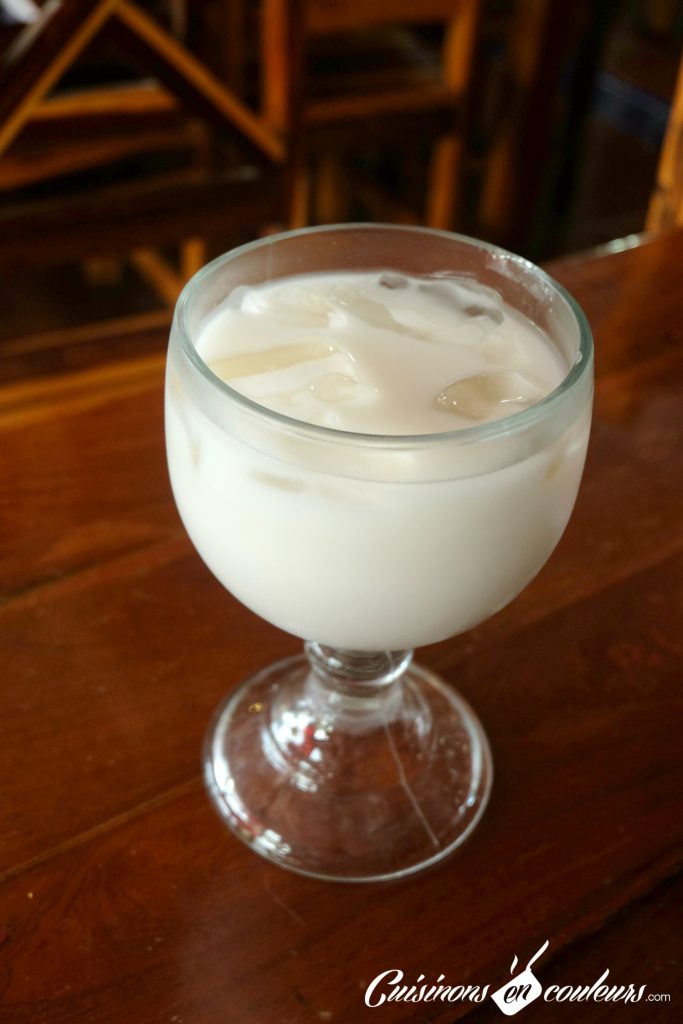 Horchata - Mexican drink
