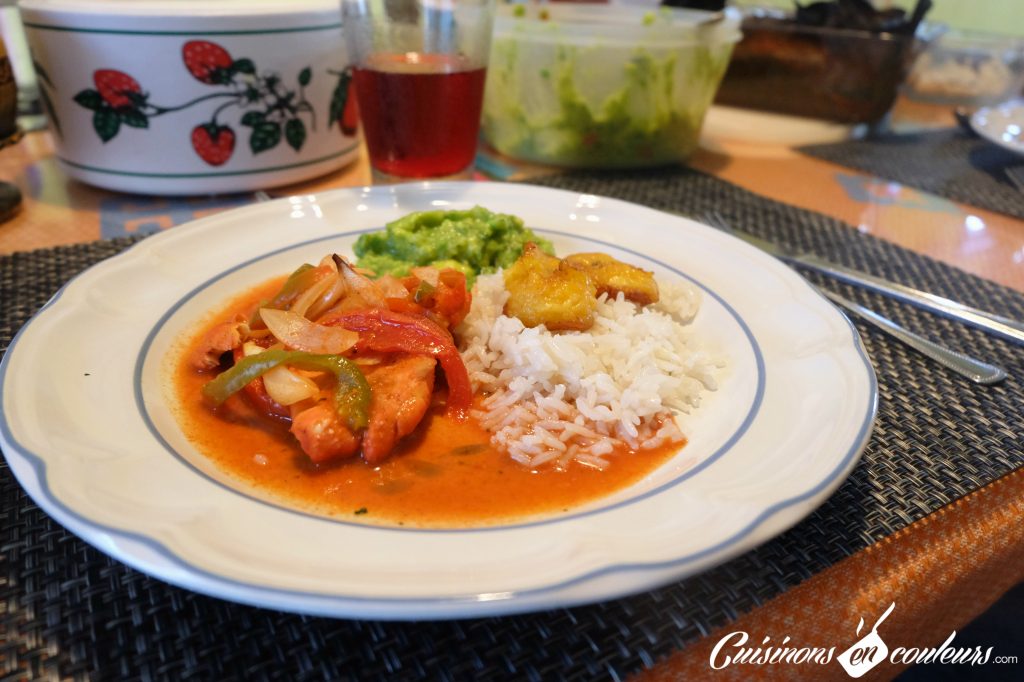 Pescado pibil - Mexican food
