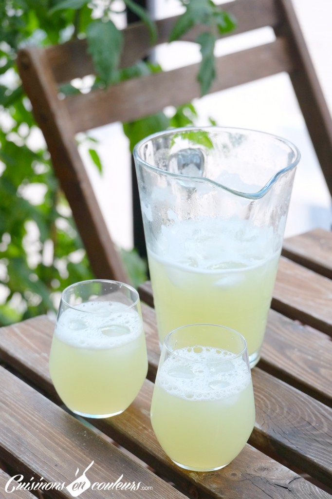 Recette Agua de lima - citronnade mexicaine