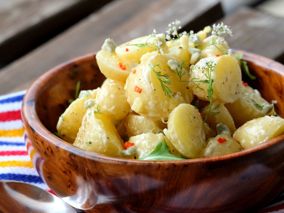 Salade Pomme De Terre Thon Marocaine Salade de pommes de terre au citron confit - Cuisinons En Couleurs