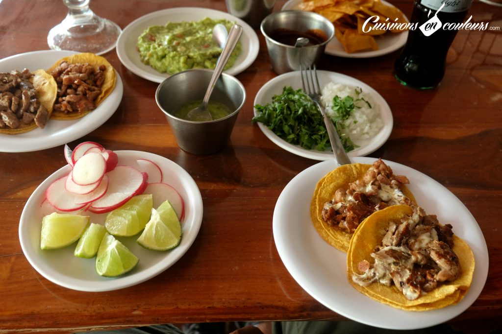 Tacos en Cancun