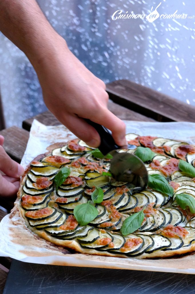 Tarte green tres facile a faire