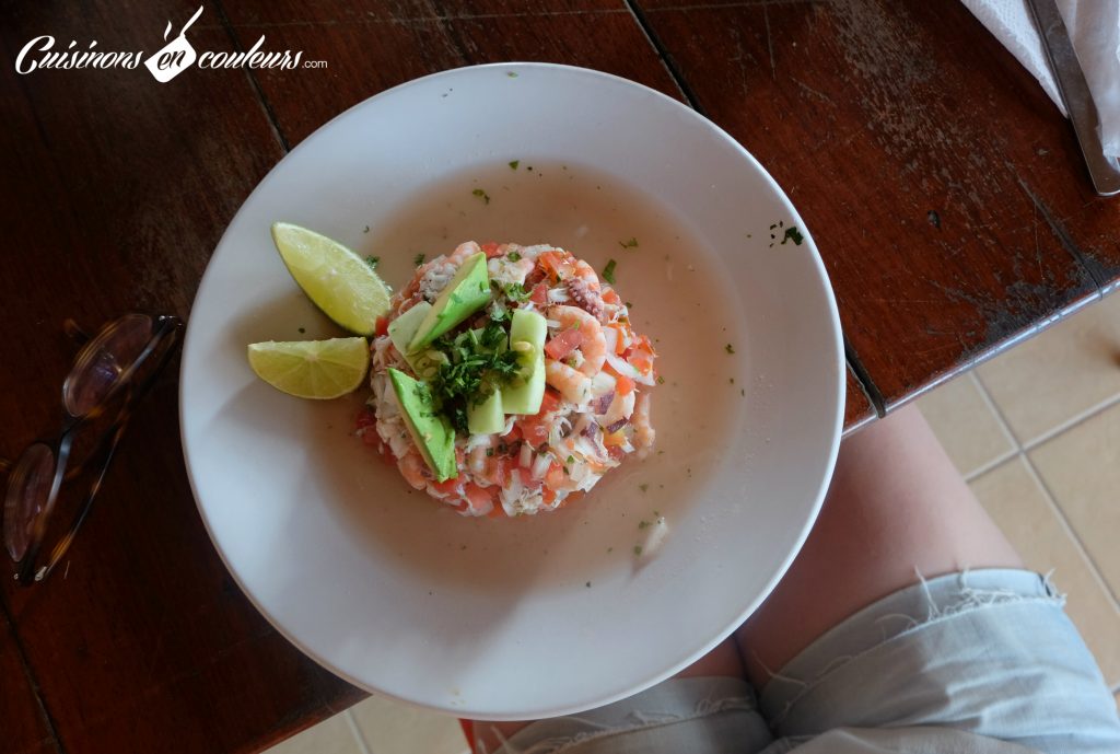 Ceviche - Mexican Food